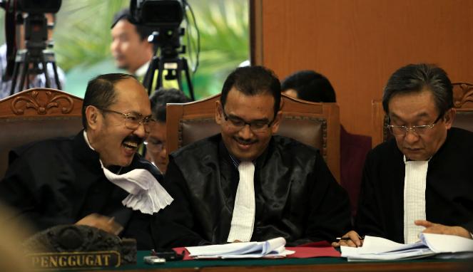 Kuasa Hukum Budi Gunawan Dituding KPK Tidak Konsisten Dalil